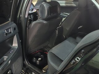 2007 Mitsubishi Lancer X, чёрный, 680000 рублей, вид 3