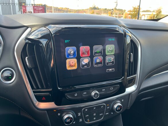 2019 Chevrolet Traverse II, чёрный, 3000000 рублей - вид 18