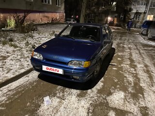 2005 Lada (ВАЗ) 2114, синий, 170000 рублей, вид 3