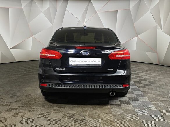 2017 Ford Focus III Рестайлинг, чёрный, 947000 рублей - вид 7