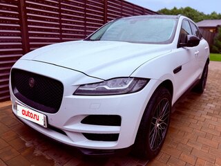 2018 Jaguar F-Pace I, белый, 3500000 рублей, вид 3