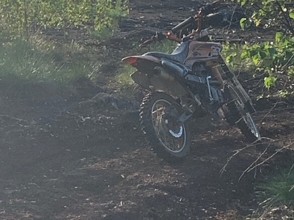 2015 Racer Enduro, оранжевый, 65000 рублей - вид 2