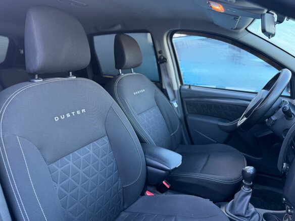2017 Renault Duster I Рестайлинг, чёрный, 1344000 рублей - вид 14