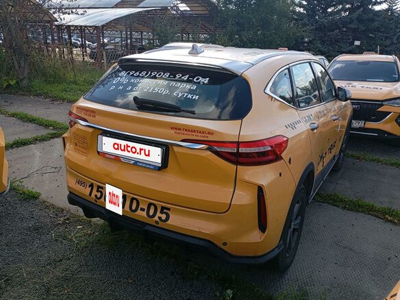 2022 Haval F7 I Рестайлинг, белый, 794700 рублей - вид 2