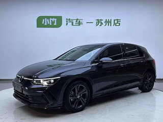 2023 Volkswagen Golf VIII, белый, 1600000 рублей, вид 3