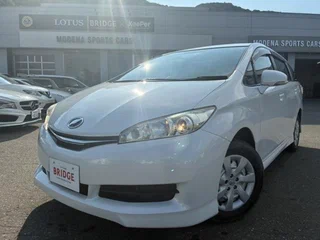 2017 Toyota Wish II Рестайлинг, серебристый, 1400000 рублей, вид 4