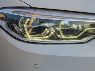 2018 BMW 5 серии 530d xDrive VII (G30/G31/G38), белый, 4350000 рублей, вид 5
