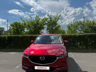 2021 Mazda CX-5 II, красный, 3100000 рублей, вид 1
