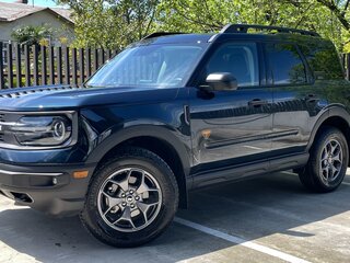 2022 Ford Bronco Sport I, синий, 2500000 рублей, вид 2