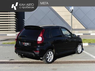 2017 Lada (ВАЗ) Kalina Sport II, чёрный, 720000 рублей, вид 2