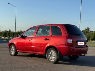 2008 Lada (ВАЗ) Kalina I, красный, 290000 рублей, вид 4