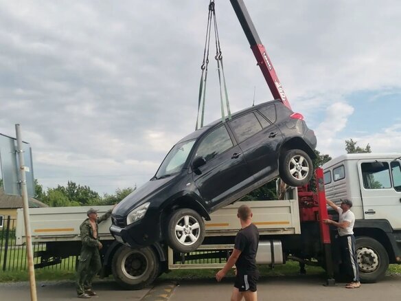 2006 Toyota RAV4 III (XA30), чёрный, 770000 рублей - вид 16