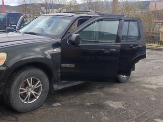2008 Ford Explorer IV, чёрный, 1240000 рублей, вид 1