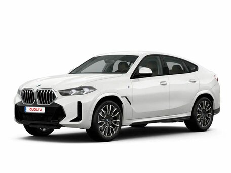 BMW X6 III (G06) Рестайлинг
