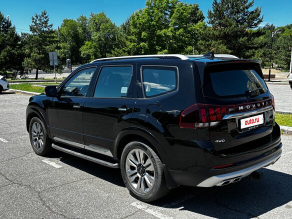 2019 Kia Mohave I Рестайлинг 2, чёрный, 4280000 рублей - вид 6