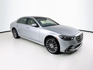 2025 Mercedes-Benz S-Класс 580 4MATIC VII (W223), голубой, 18364720 рублей, вид 1