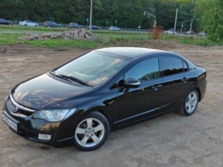 2007 Honda Civic VIII, чёрный, 592000 рублей, вид 3