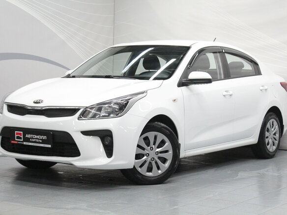 2020 Kia Rio IV, белый, 1549000 рублей