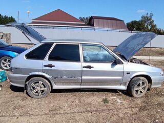 2005 Lada (ВАЗ) 2114, серебристый, 115000 рублей, вид 2