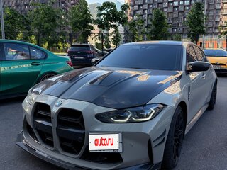 2023 BMW M3 Competition Package VI (G80), серый, 10000000 рублей, вид 2