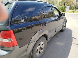 2007 Kia Sorento I Рестайлинг, чёрный, 700000 рублей, вид 5