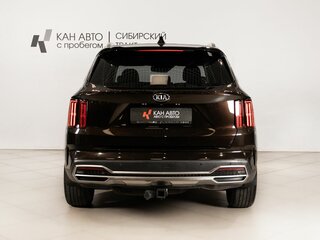 2021 Kia Sorento IV, коричневый, 3090000 рублей, вид 4