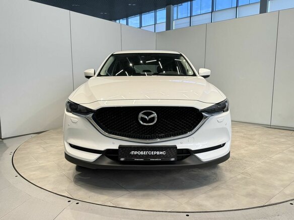 2018 Mazda CX-5 II, белый - вид 7