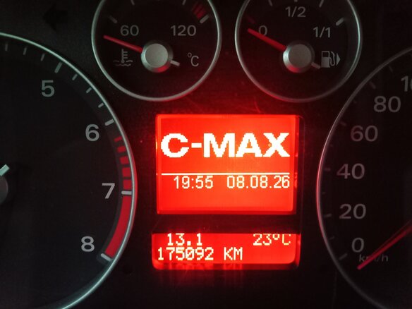 2007 Ford C-MAX I, серый - вид 18