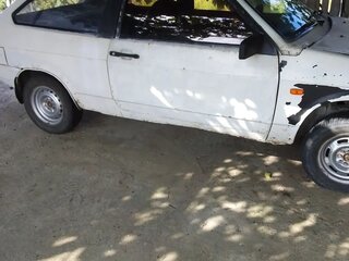 1987 Lada (ВАЗ) 2108 21086, белый, 100000 рублей, вид 2