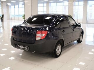 2015 Lada (ВАЗ) Granta I, синий, 367000 рублей, вид 2