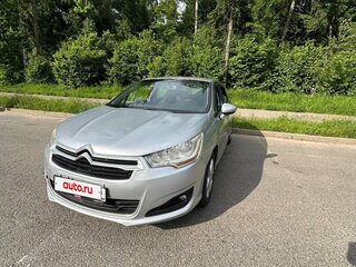 2014 Citroen C4 II, серебристый, 580000 рублей, вид 2