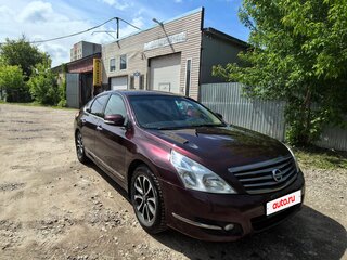 2010 Nissan Teana II (J32), фиолетовый, 627000 рублей, вид 4