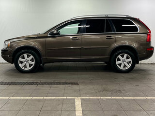 2012 Volvo XC90 I Рестайлинг, коричневый, 1650000 рублей, вид 3