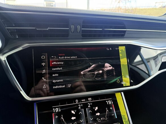 2024 Audi A7 45 TFSI II (4K), чёрный - вид 13