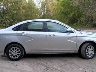 2017 Lada (ВАЗ) Vesta I, серебристый, 810000 рублей, вид 5