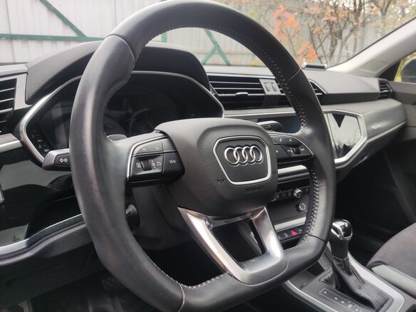 2022 Audi Q3 35 TFSI II (F3), серый, 3290000 рублей - вид 9