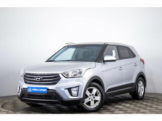 2019 Hyundai Creta I, серебристый, 999000 рублей, вид 3