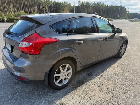 2014 Ford Focus III, серый, 640000 рублей, вид 5