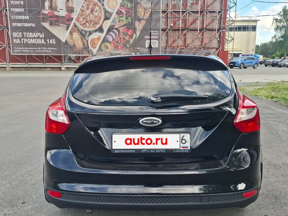 2013 Ford Focus III, чёрный, 500000 рублей - вид 5