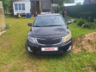 2013 Kia Rio III, чёрный, 580000 рублей, вид 2