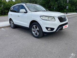 2011 Hyundai Santa Fe II Рестайлинг, белый, 1290000 рублей, вид 3