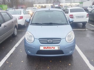 2009 Kia Picanto I Рестайлинг, голубой, 349000 рублей, вид 2