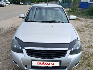 2012 Lada (ВАЗ) Priora I, серебристый, 190000 рублей, вид 2