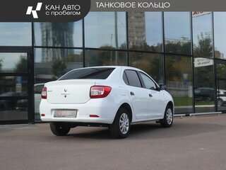 2019 Renault Logan II Рестайлинг, белый, 590000 рублей, вид 3