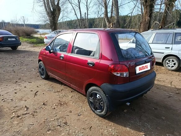 2011 Daewoo Matiz I Рестайлинг, красный, 145000 рублей - вид 7