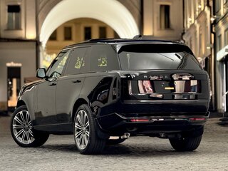 2025 Land Rover Range Rover P400 MHEV V, чёрный, 19880000 рублей, вид 3