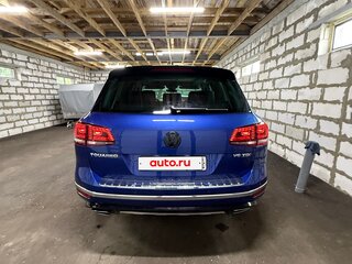2016 Volkswagen Touareg II Рестайлинг, синий, 3100000 рублей, вид 5