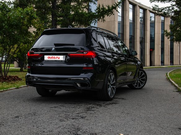 2020 BMW X7 40d I (G07), чёрный - вид 5