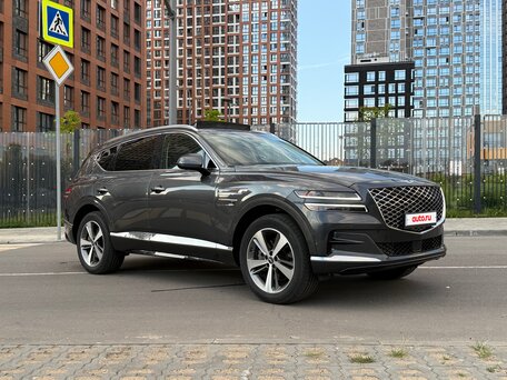 2020 Genesis GV80 I, серый, 3690000 рублей, вид 3