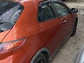 2008 Honda Civic VIII, оранжевый, 650000 рублей - вид 3